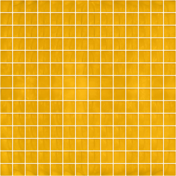 Pastilhas Rivesti Quadrado Amarelo Ipê 33 x 33 cm
