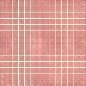 Pastilhas Rivesti Quadrado Rosa Embaúba 33 x 33 cm