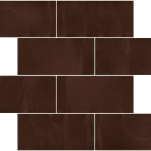Pastilhas Rivesti Subway Cobre Cumaru 38,5 x 30,5 cm