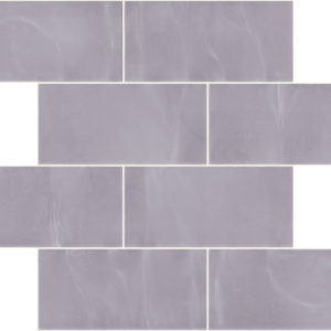 Pastilhas Rivesti Subway Lilás Flor de Angelim 38,5 x 30,5 cm