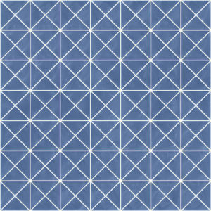 Pastilhas Rivesti Triangular Azul Sucupira 33 x 33 cm