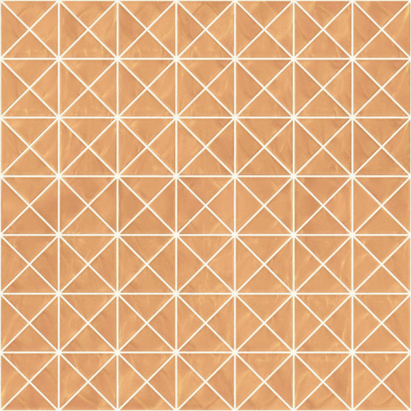 Pastilhas Rivesti Triangular Bege Macela do Campo 33 x 33 cm