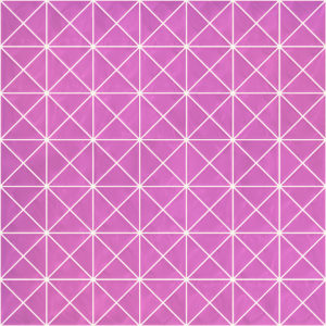 Pastilhas Rivesti Triangular Lilás Sapucaia 33 x 33 cm