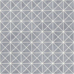 Pastilhas Rivesti Triangular Prata Itaúba 33 x 33 cm
