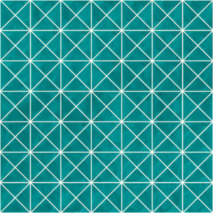 Pastilhas Rivesti Triangular Verde Caviúna 33 x 33 cm