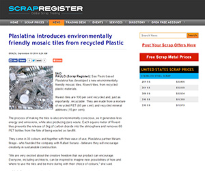 Scrap Register